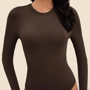 long sleeve body suit